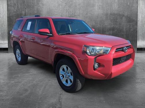Barcelona Red Metallic 2024 Toyota 4Runner SR5