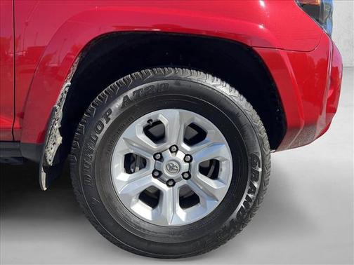Barcelona Red Metallic 2024 Toyota 4Runner SR5