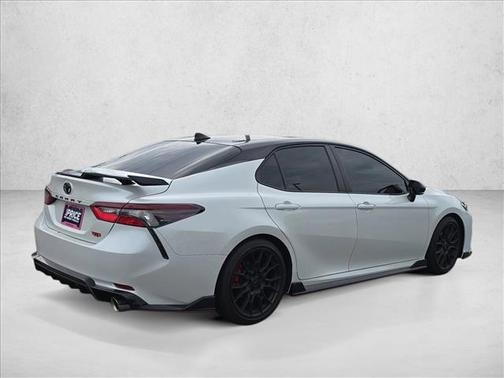 Wind Chill Pearl/Midnight Black Metallic 2024 Toyota Camry TRD V6