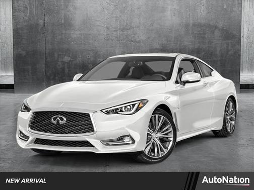 2017 INFINITI Q60 3.0t Red Sport 400