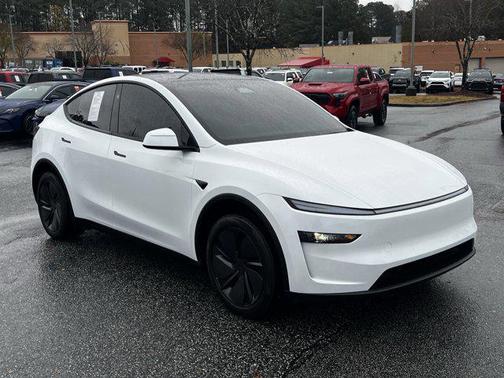2026 Tesla Model Y Long Range Dual Motor All-Wheel Drive
