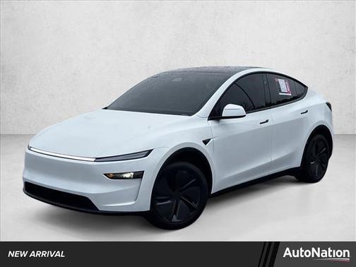 2026 Tesla Model Y Long Range Dual Motor All-Wheel Drive