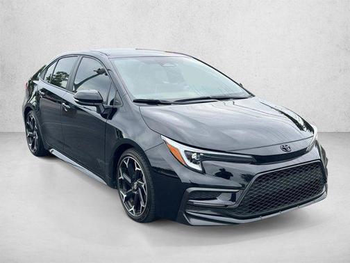 Midnight Black 2025 Toyota Corolla FX
