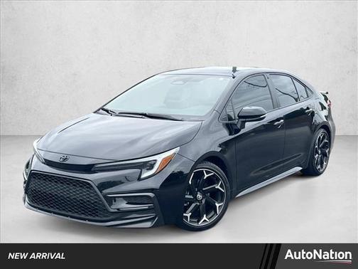 Midnight Black 2025 Toyota Corolla FX