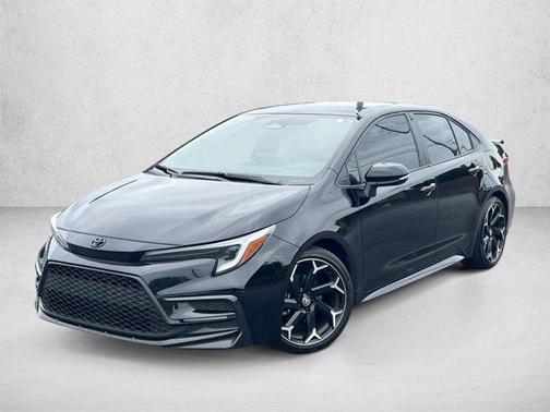 Midnight Black 2025 Toyota Corolla FX
