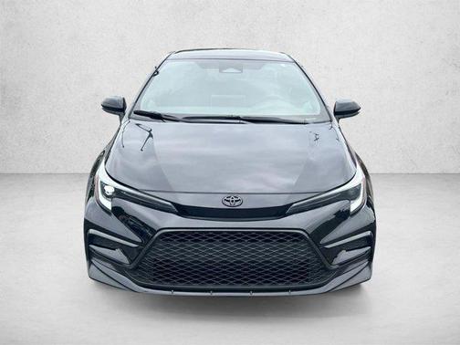 Midnight Black 2025 Toyota Corolla FX