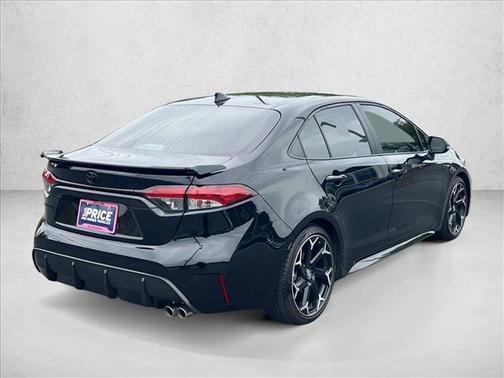Midnight Black 2025 Toyota Corolla FX