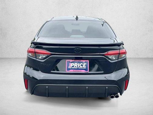 Midnight Black 2025 Toyota Corolla FX