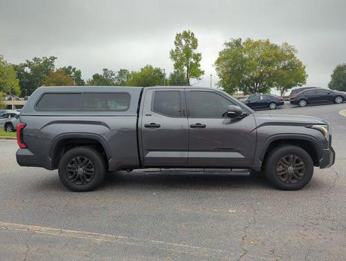 Magnetic Gray Metallic 2022 Toyota Tundra SR5
