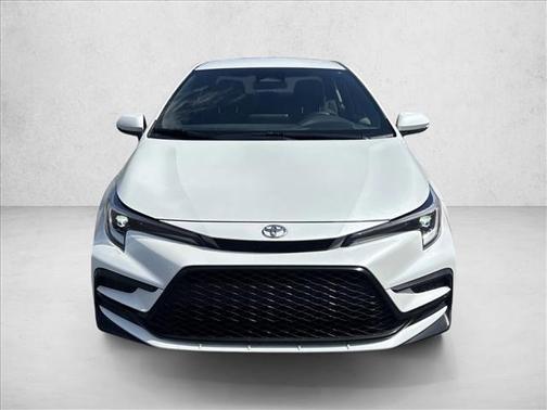 Wind Chill Pearl 2025 Toyota Corolla SE