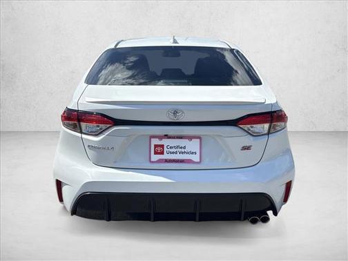Wind Chill Pearl 2025 Toyota Corolla SE