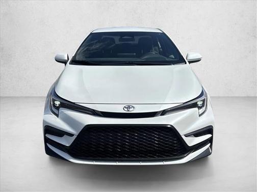 Wind Chill Pearl 2025 Toyota Corolla SE