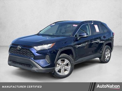 Blueprint 2025 Toyota RAV4 Hybrid XLE