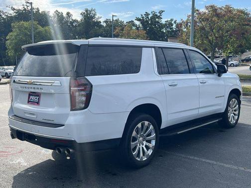 2022 Chevrolet Suburban Premier