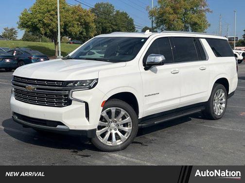 2022 Chevrolet Suburban Premier