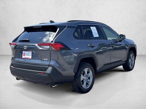 Magnetic Gray Metallic 2025 Toyota RAV4 XLE