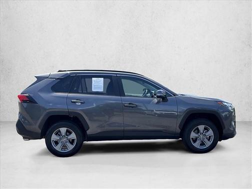 Magnetic Gray Metallic 2025 Toyota RAV4 XLE