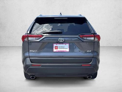 Magnetic Gray Metallic 2025 Toyota RAV4 XLE