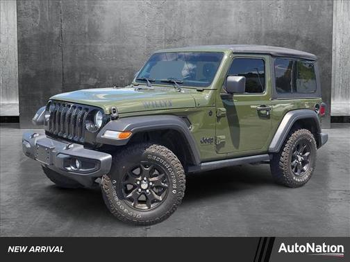 2021 Jeep Wrangler Sport S