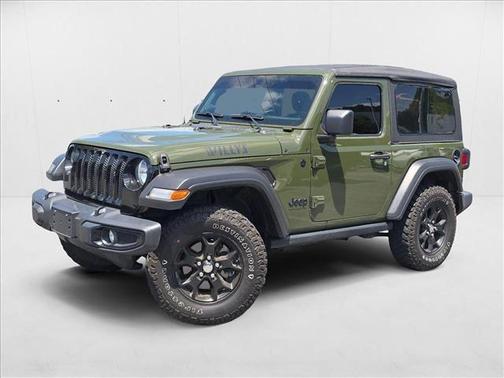 2021 Jeep Wrangler Sport S