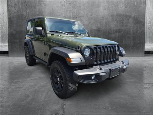 2021 Jeep Wrangler Sport S