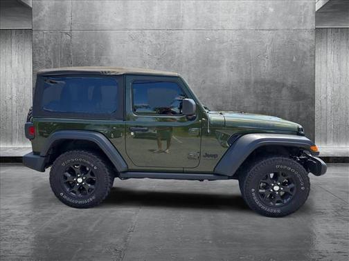 2021 Jeep Wrangler Sport S