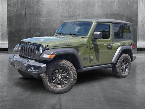 2021 Jeep Wrangler Sport S