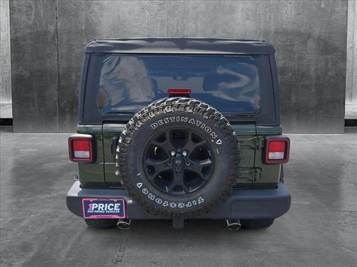 2021 Jeep Wrangler Sport S