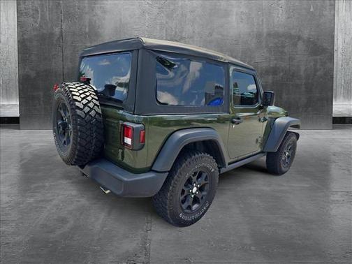 2021 Jeep Wrangler Sport S