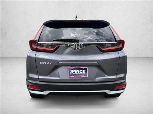 Modern Steel Metallic 2022 Honda CR-V 2WD EX-L