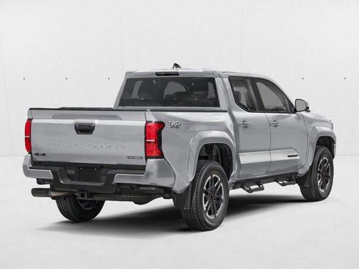 Celestial Silver Metallic 2026 Toyota Tacoma Hybrid TRD Off Road