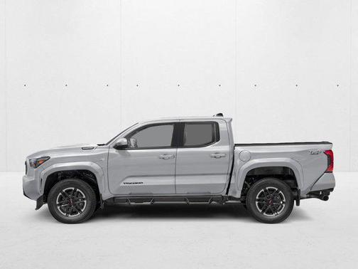 Celestial Silver Metallic 2026 Toyota Tacoma Hybrid TRD Off Road