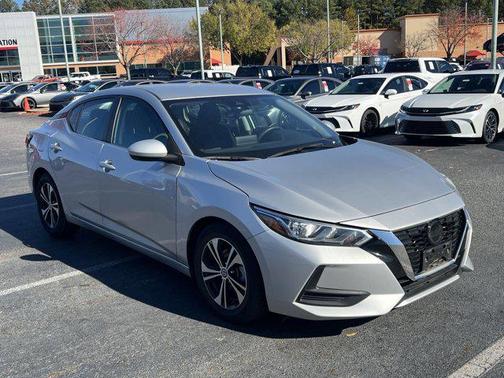 2023 Nissan Sentra SV