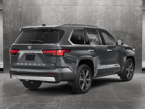 2025 Toyota Sequoia Base