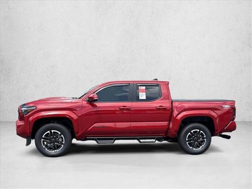 Supersonic Red 2026 Toyota Tacoma TRD Sport