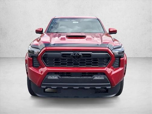 Supersonic Red 2026 Toyota Tacoma TRD Sport