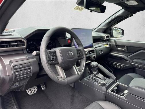 Supersonic Red 2026 Toyota Tacoma TRD Sport