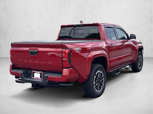 Supersonic Red 2026 Toyota Tacoma TRD Sport