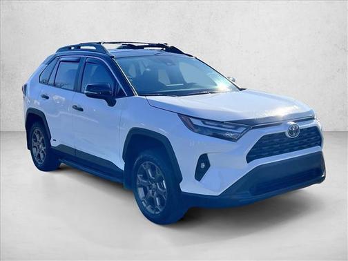 2025 Toyota RAV4 Hybrid Woodland Edition