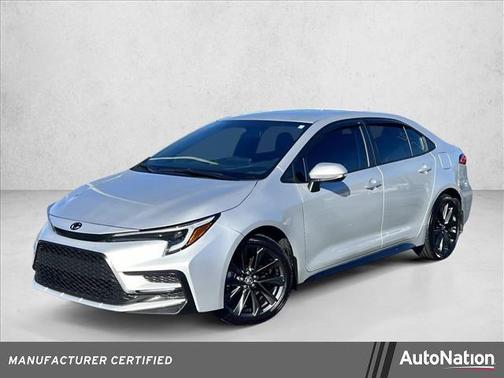 2025 Toyota Corolla SE