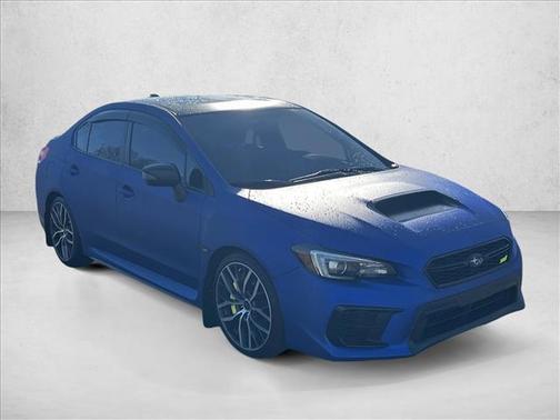 2021 Subaru WRX STI Limited w/Lip