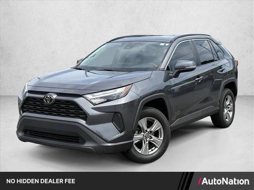 Magnetic Gray Metallic 2022 Toyota RAV4 XLE