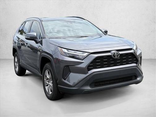 Magnetic Gray Metallic 2022 Toyota RAV4 XLE
