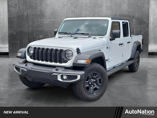 2024 Jeep Gladiator Sport