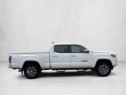 White 2022 Toyota Tacoma Limited