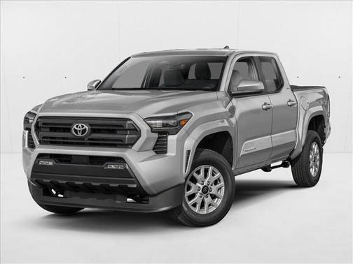 Celestial Silver Metallic 2026 Toyota Tacoma SR5