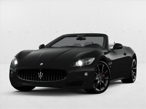 2014 Maserati GranTurismo Sport