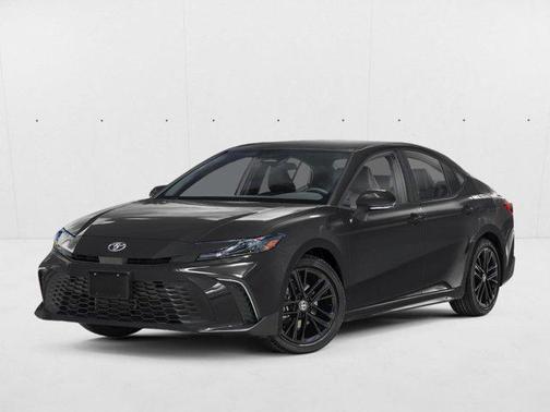 Midnight Black Metallic 2026 Toyota Camry SE