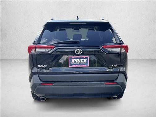 Midnight Black Metallic 2025 Toyota RAV4 XLE