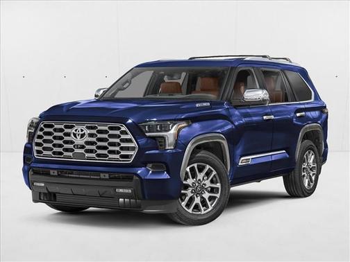 Blueprint 2026 Toyota Sequoia 1794 Edition
